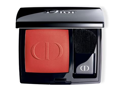 dior red smile matte blush|Dior couture blush.